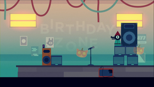 Cause in the end, we all just wanna hang out in the birthday zone